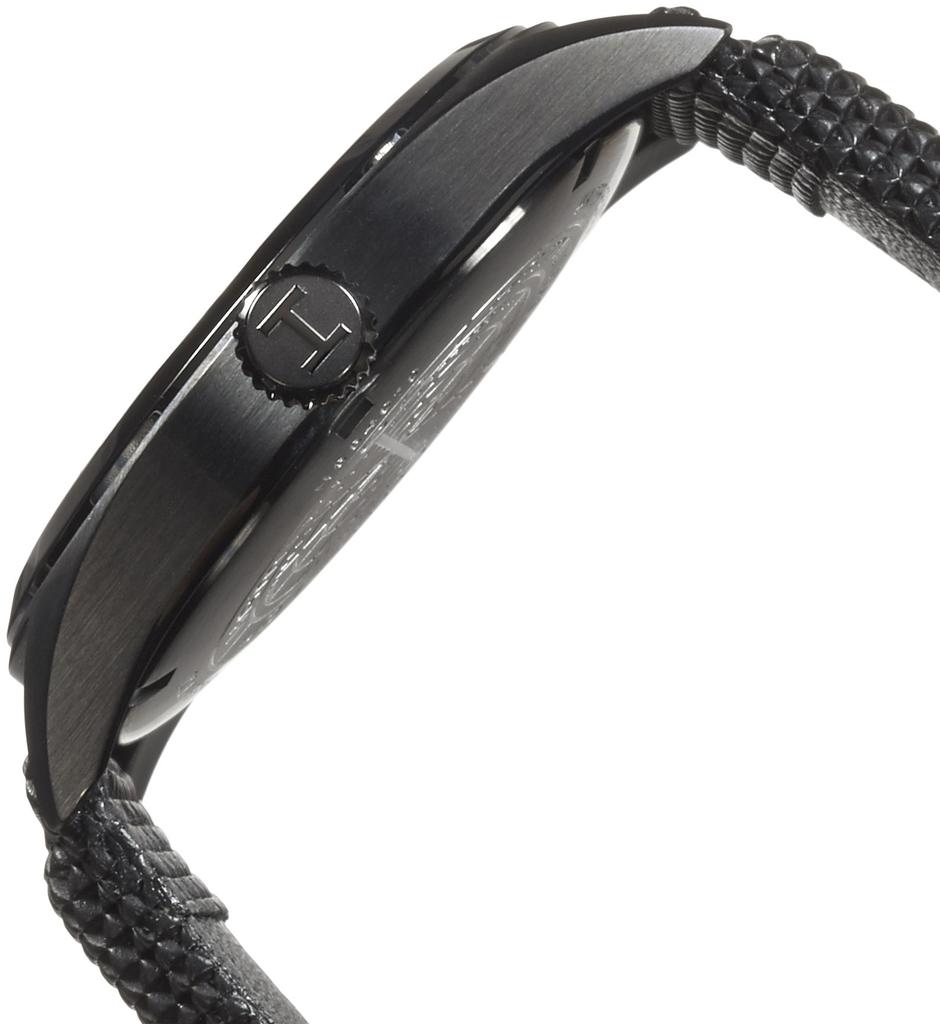 Hamilton Khaki Field Date All Black Men's Watch H68401735 (Official Import) with Official Warranty