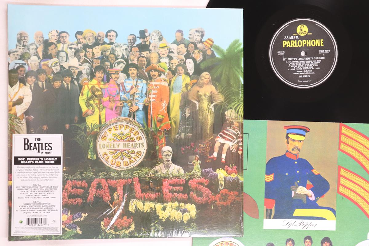 

LP Record BEATLES - Sgt. Pepper s Lonely Hearts Club Ba PMC7027,5099963 Parlophone 2014 Europe Rock Used