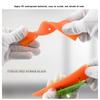 Long Handle Car Silicone Squeegee Flexible Handle Silicone Squeegee Auto Water Wiper  Car Window