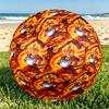 DRAGON BALL Print Size 5 Soccer Ball, PU Wear Resistant Football for Match Training and Daily Practice, Birthday Gift for Soccer Fans
