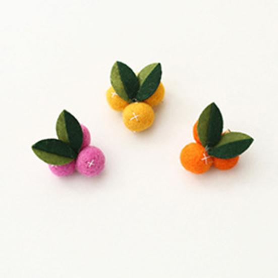 10 Stück 15mm Filzpompons Dekorativ Handgemacht Lustig Handgefertigt DIY Wollfilz