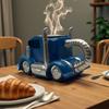 Halloween-2025-Latest Hot-selling Fun Truck Coffee Cup Handmade Durable Semi-trailer Shape Suitable for Men And Women Truck Driver Gifts