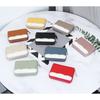 Cowhide Multifunctional Zipper Change Purse Women's Fashionable Coin Bag Genuine Leather Card
