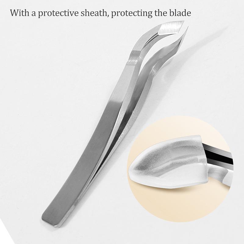 1 Pcs Small Nail Cuticle Scissors Tweezers Mini Clipper Cutter Trimmer For Finger And Toe Dead Skin Remove Pedicure Tools