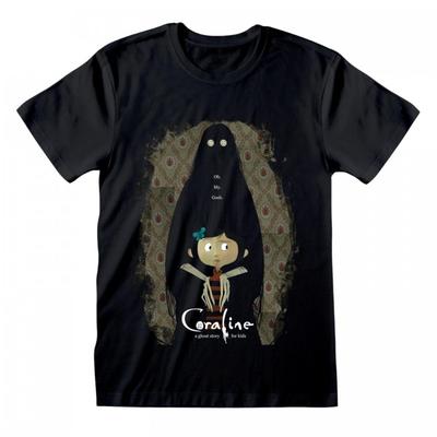 Coraline Unisex Adult Oh My Gosh T-Shirt