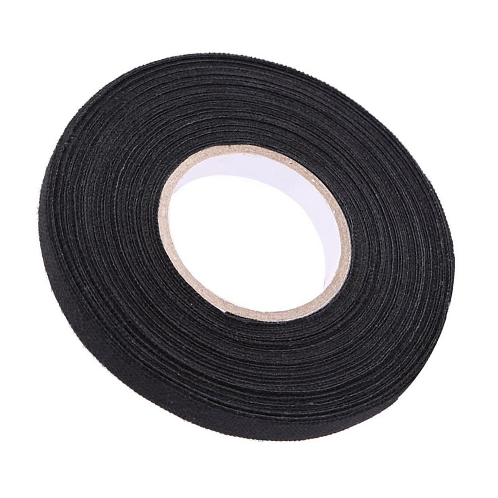 MultiPurpose Car Self Adhesive Anti Squeak Rattle Felt Automotive Wiring Harness Tape 19mm x15m