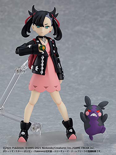 figma Pokemon Marie painted movable figure non-scale ABS&PVC