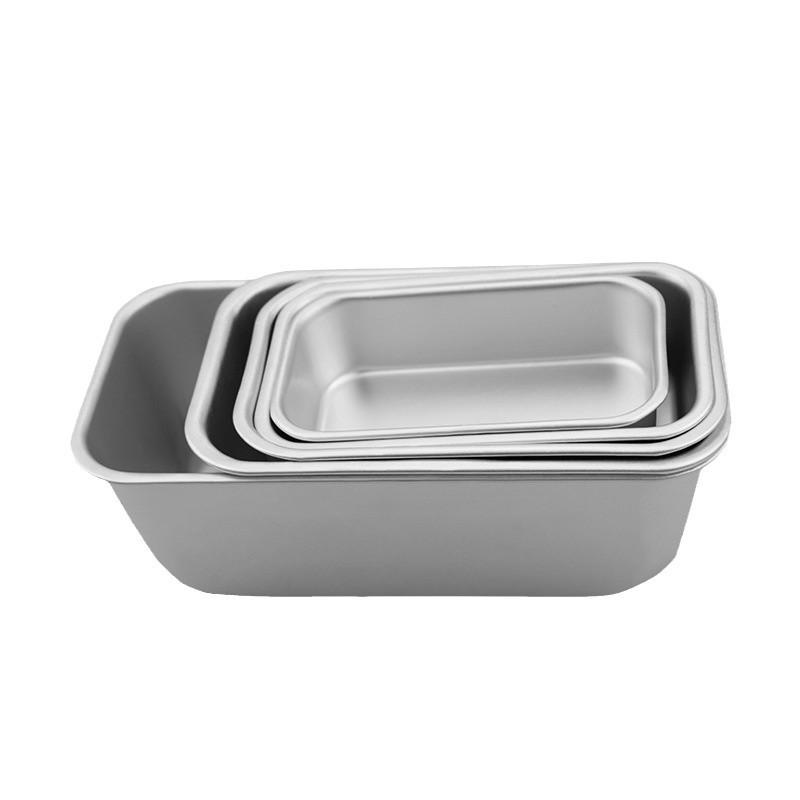 Aluminum Cake Mould Set Of 6 Bread Toast Moulds Cheese Cake Moulds For Baking Durable Nonstick Bakeware Kitchen Essentials