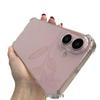 Compatible Apple iPhone 16E Transparent Airbag Drop-Proof Soft Shell Case with Fits for iPhone Models 15/14/13/12.