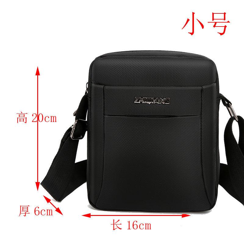 Casual shoulder bag men s Oxford spinning messenger cashier bag women s messenger bag wallet business bag men s backpack men s satchel bag