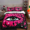 Eye-themed Design. Bedding Duvet Cover Sets Duvet Covers Pillowcases Gifts (1 * Duvet Cover 2 * Pillowcases, Without Duvet Insert)