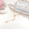 Jungfrau Maria/Hl. Benedikt Rosenkranz Halskette für Frauen, Unsere Liebe Frau von Guadalupe Jesus Kreuz Y Halskette Christlicher Schmuck