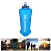2 Pcs 500ml Foldable Water Bottle TPU Portable Water Bottle Durable Soft Water Bottle  Running