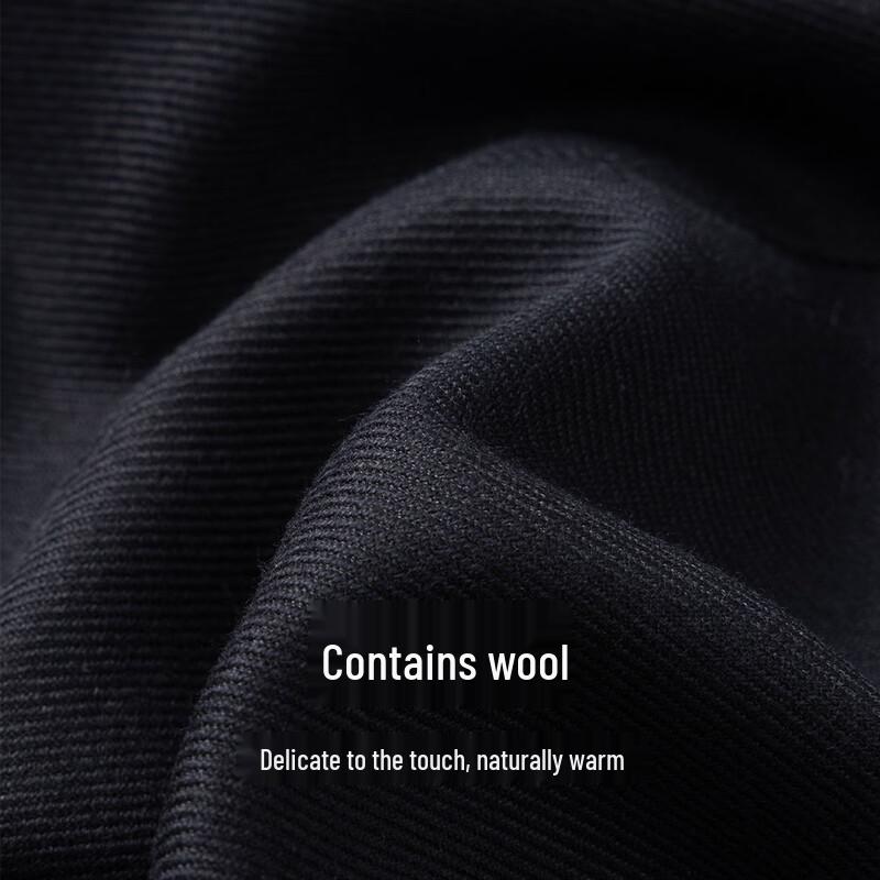 Giovanni Valentino Women's Wool Blend Mid-length Lapel Coat