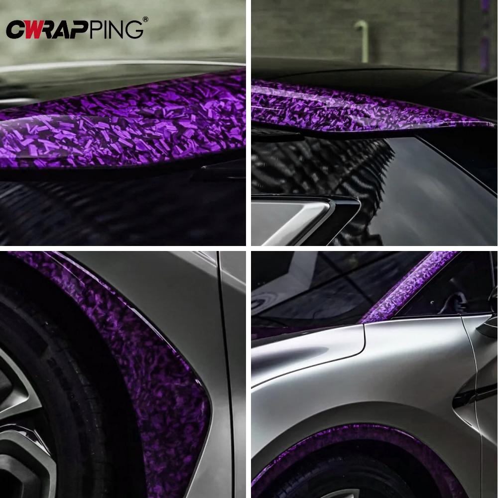 Car Interior Sticker High Gloss Dolly Auto Sticker Dolly Carbon Film Auto Decal Hood Sticker No Bubble Auto Waterproof Film