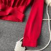 Spring French Design Sense Elegant Shirt Women Aesthetic Elastic Belt Waist Slim Short Blouse Female New Fashion Solid Retro Shirt Joker