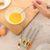 Schlagen Sahne Butter Keramikgriff Eieraufschläger Manuell Edelstahl Aufgeschlagene Eier Küchenwerkzeuge Milchaufschäumer Backzubehör