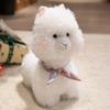 Toy Animal Alpaca With Pp Cotton Filling Soft Short Fur For Girls Birthday Gift