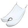 Suction Cup Hair Cutting Cape Beard Barber Gown for Adults Kids with Clean Neck Strip for Salon Home Use