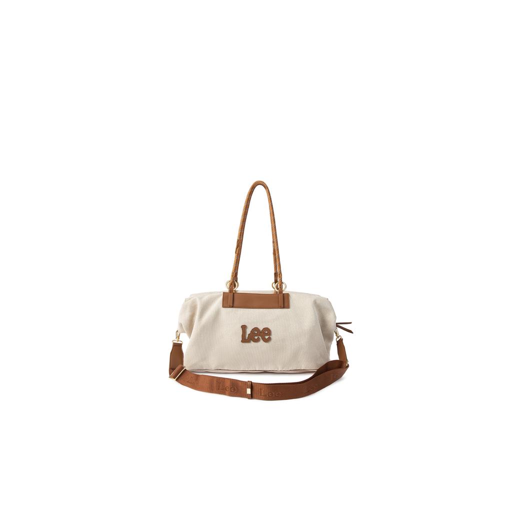 New Lee Bamboo Denim, One Shoulder Crossbody Fabric Handbag Large Unisex Coix Seed LE240131M-903