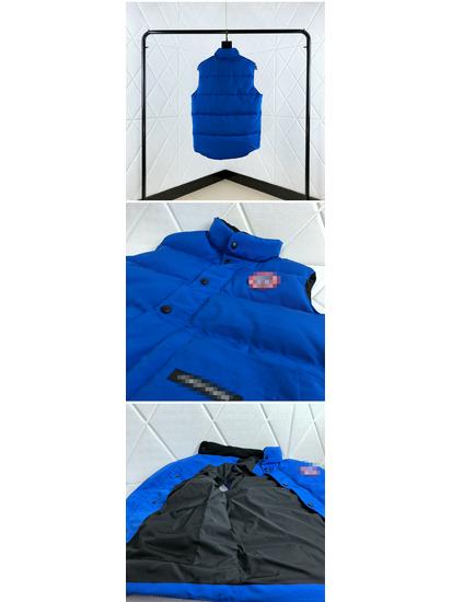 08 Stil Canada Goose Daunenweste: Stehkragen Unisex Ärmellose Oberbekleidung - Wasserdicht, Warm mit Schulterpolstern.
