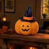 Holiday Themed Doll Halloween Pumpkin Plush Toy, Spooky Ghost Bat Demon Stuffed Doll, Party Favors Cartoon Plushie Decoration for Home,