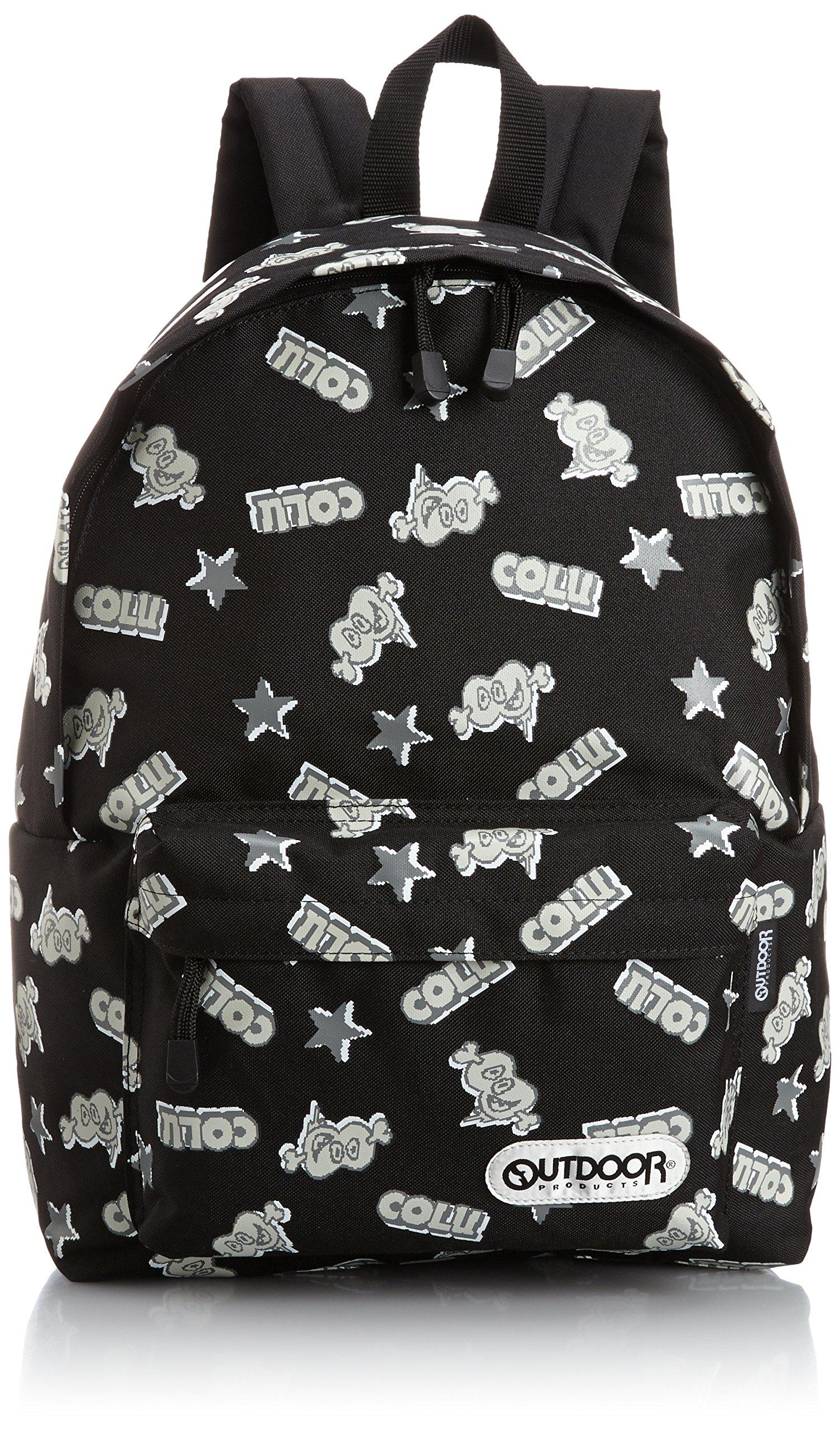 

COCO LULU Collaboration Bitmap Pattern Daypack CD105 Black [Продукты для активного отдыха] (черный)