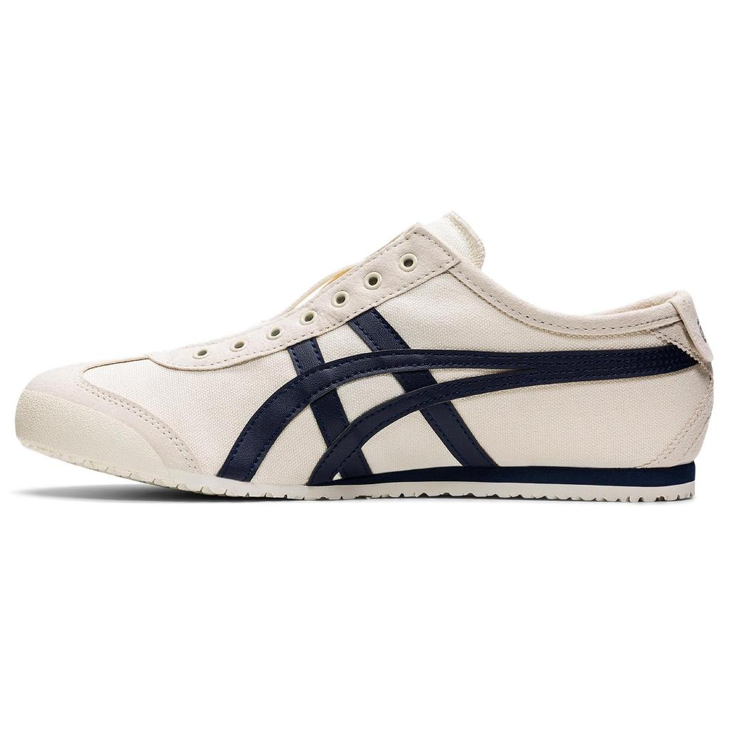 Onitsuka Tiger MEXICO 66 Size Cm SLIP-ON Sneakers, Birch/Midnight, 26.5