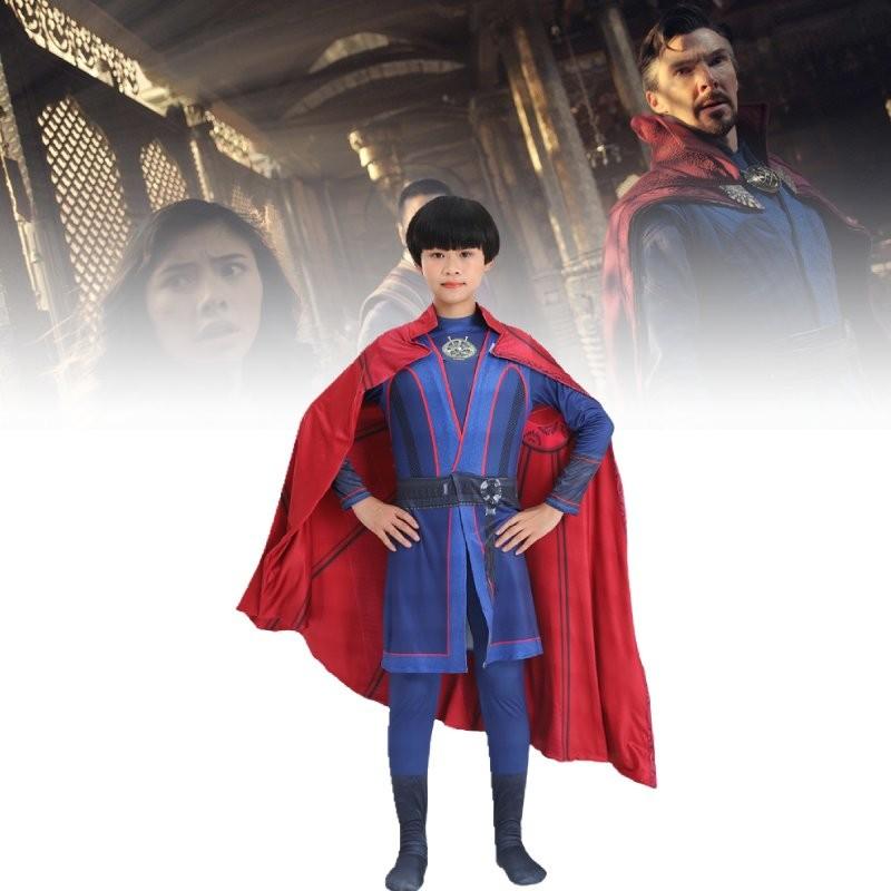 Doctor Strange Cosplay Costume For Kids And Adults