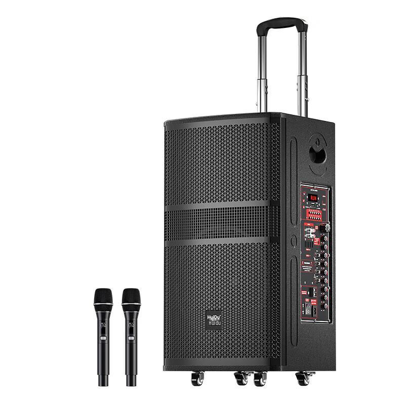 HuiDu NB-800L Professional Outdoor PA Trolley Speaker