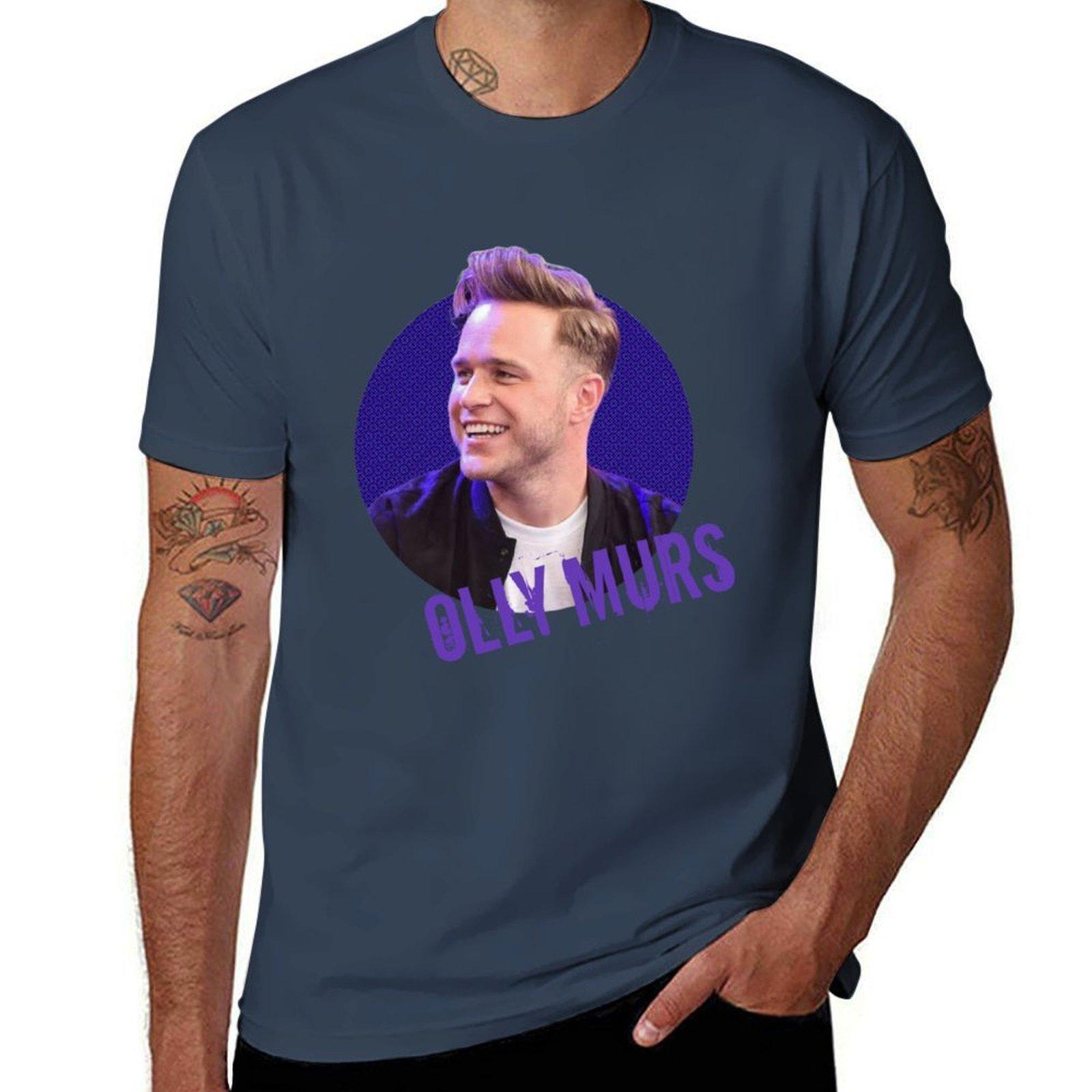 Olly Murs Original TShirt Basic Comfort Fit TShirt for Unisex S