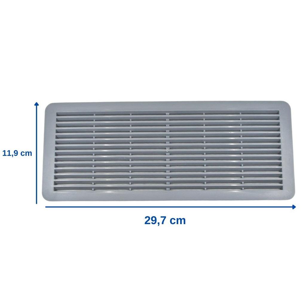 Sunroof Vent Trim for Mercedes E Class (W210-W211)- GRAY