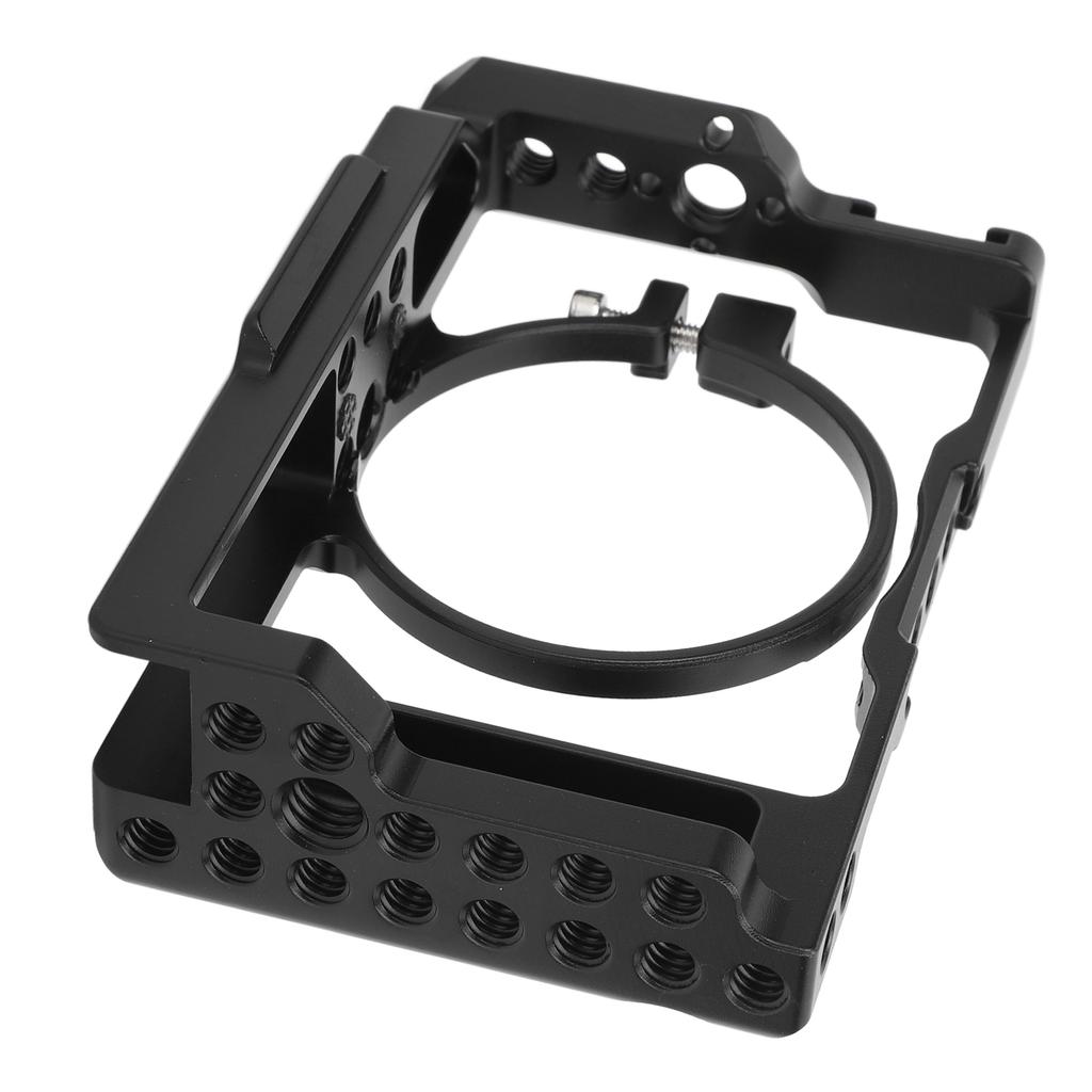 Camera Cage Aluminum Camera Cage Camera Accessories with Cold Shoe Mount for RX100 M1 M2 M3 M4 M5 M6 M7