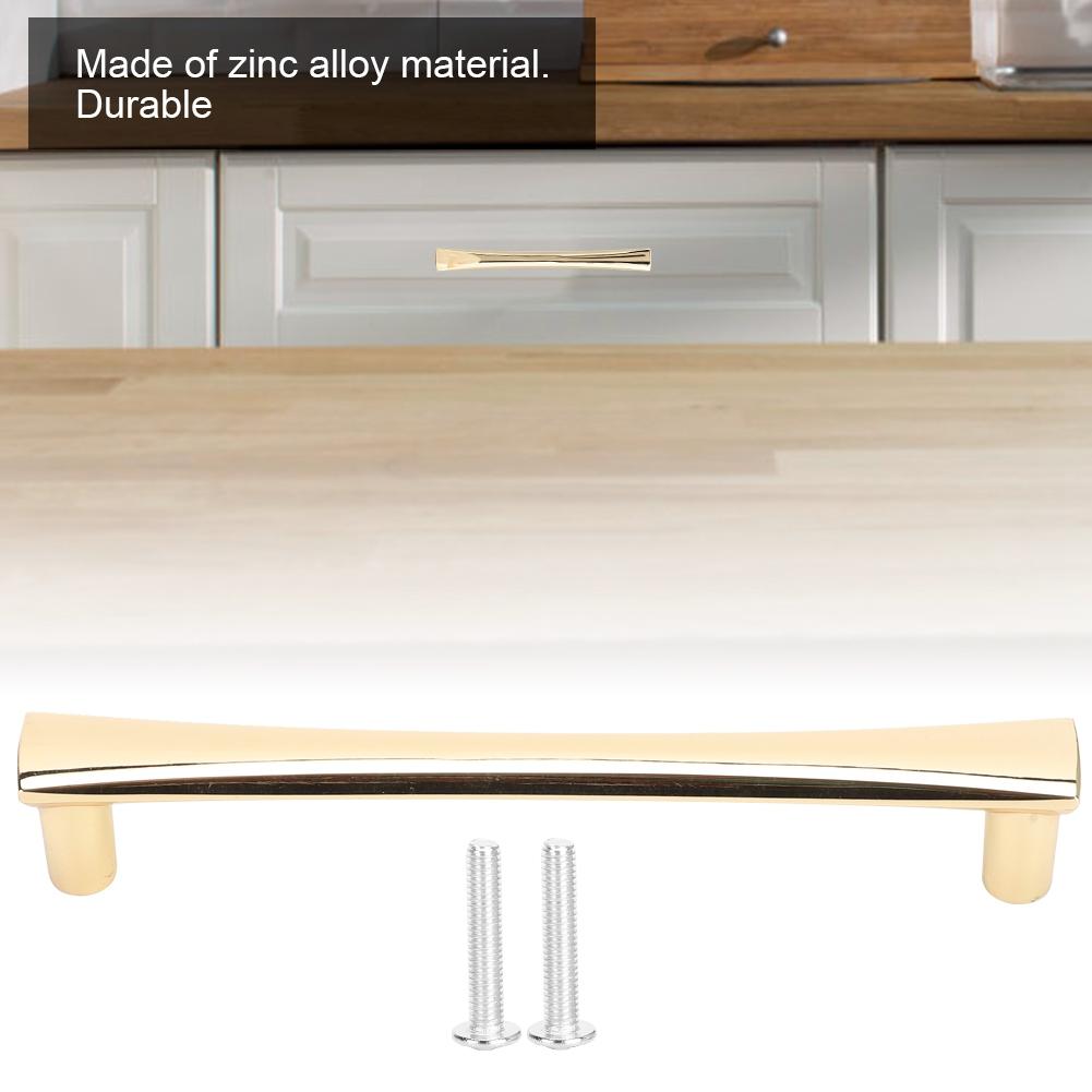 Handle Furniture Cabinet Door Drawer Accessory   Hardware Accessory Zinc Alloy