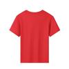 Europäische Größen Mädchen Rundhals T-Shirt, Kurzarm, Sommerlich Lässig Bequem Sportlich Mode für Teenager Mädchen Tägliches Tragen