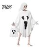 Skull Costume Set, Easy-to-Wear Outdoor Skeleton Outfit, Reinforced Stitching Durable Cosplay Costume, for Home Courtyard Balcony