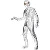 Smiffys Unisex Adult Spaceman Costume Set