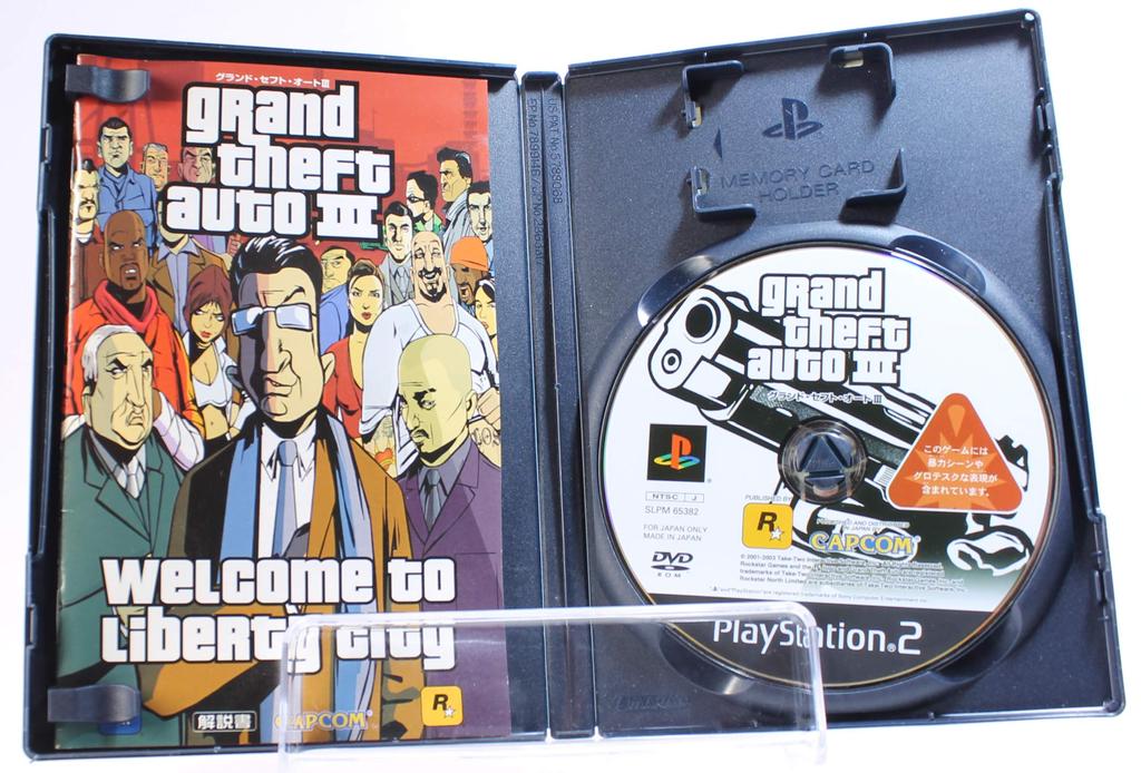 Grand Theft Auto III [CERO Rating "Z"]
