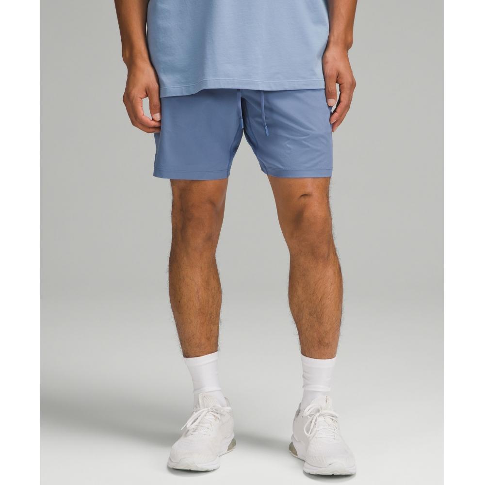 

Lululemon T.h.e. Linerless Short 7 Oasis Blue XXL