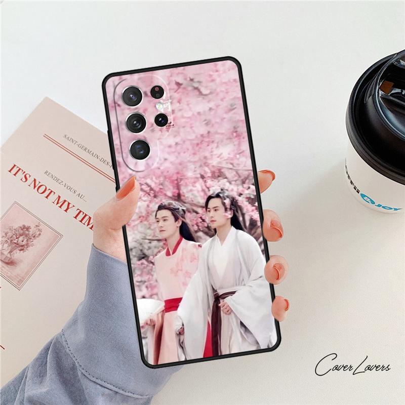 Word of Honor phone case For Samsung Galaxy S24 S25 S23 S22 Ultra Note 10 20 Plus S20 S21 FE Cover