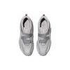 FILA Eschape Abrasion Resistant Breathable Low top Tennis Shoes Unisex Gray 1XM02346G-050