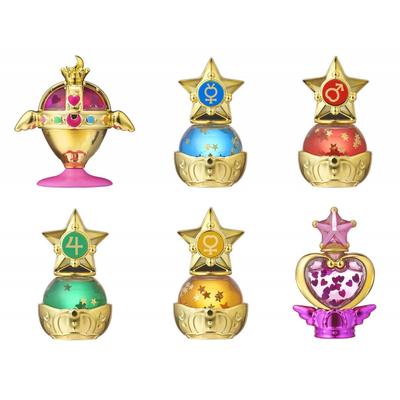 Pretty Guardian Sailor Moon Prism Power Dome και των 6 τύπων Σετ Gacha Gacha
