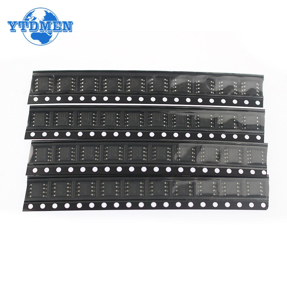 Uc3844 Uc3842 Uc3845 Uc3843 40pcslot Sop8 Smd 4 Kinds Each 10pcs Power Supply Ic Kit