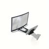 Mobile Screen Amplifier,Lazy Person Stand,3D High-definition Mobile Phone Amplifier Screen,Suitable for Mobile Phones and Tablet
