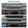  Central Control Panel  Organizer Storage Box Container For Jeep Wrangler JL JT Gladiator2018-2023 Stowing Tidying Accessories