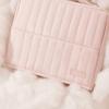 1pc Large Capacity Standing Cosmetic & Travel Organizer Case with Padded Fill - Heavy-Duty Nylon Makeup Brush Holder