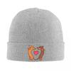 Dachshund Pattern Art Warm Knitted Cap Fashion Bonnet Hat Autumn Winter Outdoor Beanies Hats for Men Women Adult