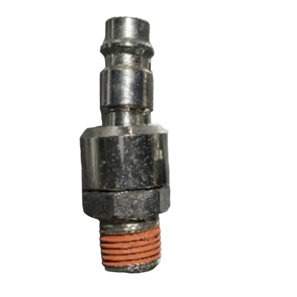 2Pcs 1/4 NPT Pneumatic Quick Joint Air Compressor Accessories For 360 Degree Rotation Pneumatic Parts