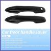 Door Handle Cover Protector for Toyota Camry Corolla 19-2025 Glossy Black