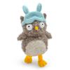 Adorable Funny Owl With Eye Mask Plush Toy Cute Soft Stuffed Animal Doll Soft Boys and Girls Perfect Birthday Holiday Gift
